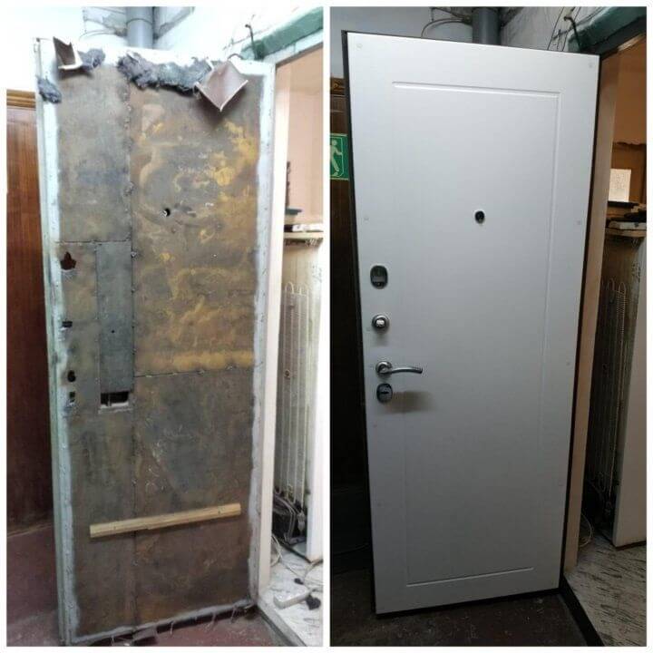 Превентивные меры и методы преодоления коррозии в реставрации металлических дверей