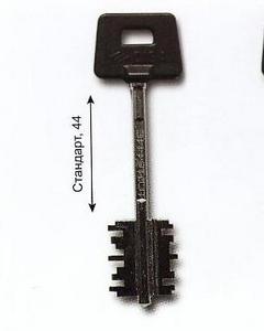 Комплект ключей для перекодировки замков Cisa
