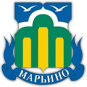 Герб района Марьино