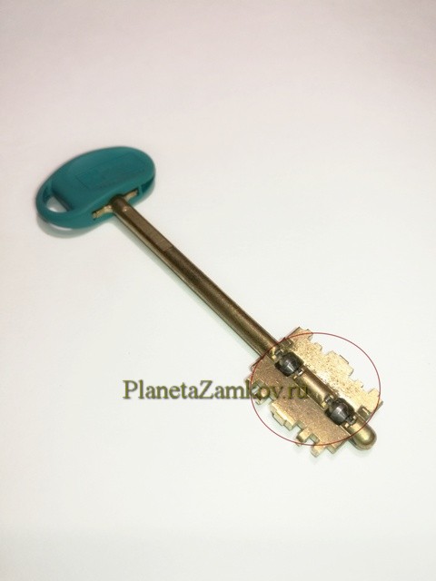 Ключи Mottura (Моттура) с системой защиты My Key в замке Mottura 54.J936 My Key D